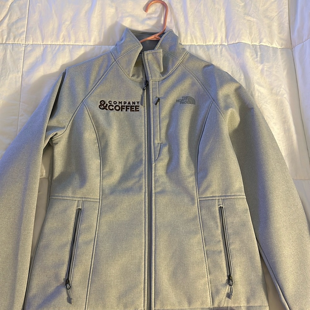 The North Face soft shell jacket